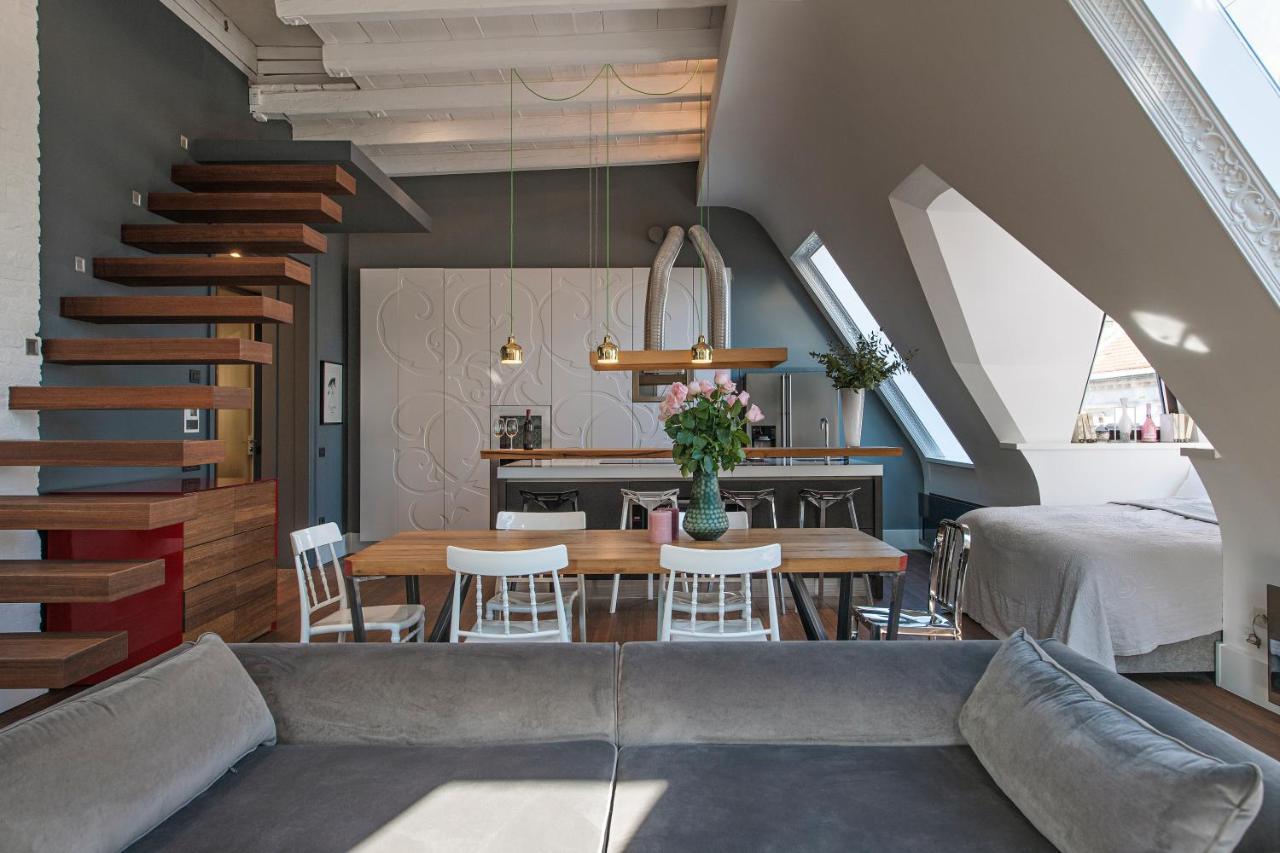 Central Loft Lublana Zewnętrze zdjęcie